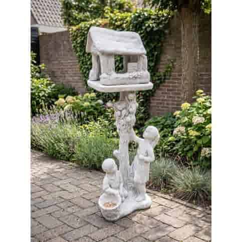 Betonnen vogelhuis 138 cm
