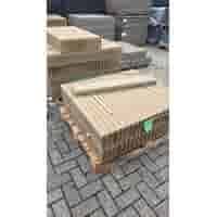 Opsluitbanden 5x15x100 zand beige