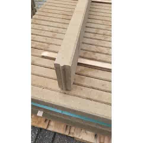 Opsluitbanden 5x15x100 zand beige