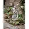 Betonnen Tuinbeeld Royal Monkey H35 cm
