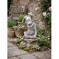 Royal Monkey - Betonnen Tuinbeeld H35 cm Royal Monkey - Betonnen Tuinbeeld H35 cm