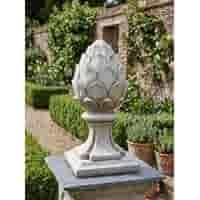 Betonnen Ananas Finial Classic - 52 cm hoog Betonnen Ananas Finial Classic - 52 cm hoog