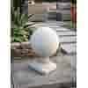 Betonnen bol op sokkel 33 cm