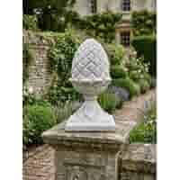 Sierlijke ananas finial smal 43 cm