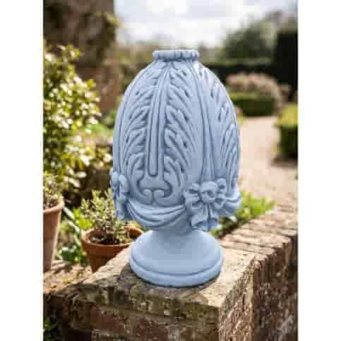 Betonnen finial - decoratieve betonpunt - 40 cm