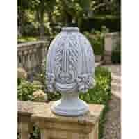 Betonnen finial - decoratieve betonpunt - 40 cm