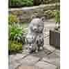 Betonnen beeld Panda met welp H24 cm