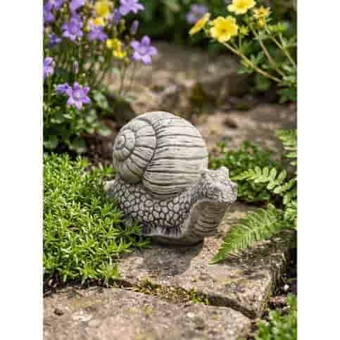 Betonnen slak tuinbeeld H5 cm