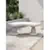 Betonnen ronde tuinbank 135 cm