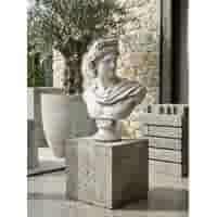 Betonnen Borstbeeld Marcus 54 cm