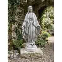 Maria beeld groot 98 cm