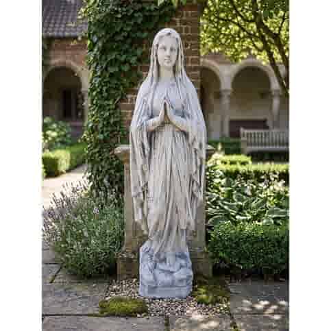 Biddend Maria beeld 130 cm