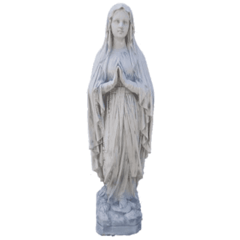 Biddend Maria beeld 130 cm