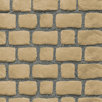 Courtstones beige Natural Rice 5,47 m2