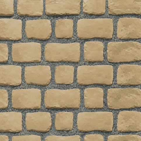 Courtstones beige Natural Rice 5,47 m2