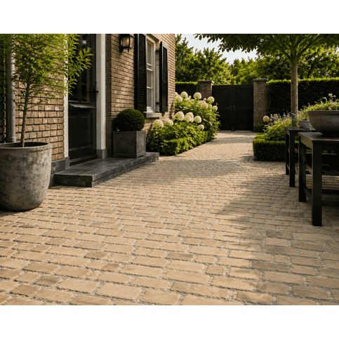 Courtstones beige Natural Rice 5,47 m2