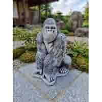 Betonnen Gorilla Tuinbeeld 56 cm