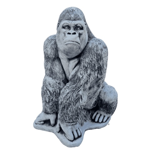 Betonnen Gorilla Tuinbeeld 56 cm