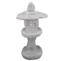 Klassieke Japanse tuinlantaarn 72 cm