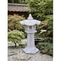 Traditionele Japanse Tuinlamp van Beton 94 cm