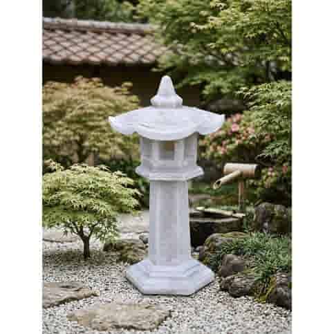 Traditionele Japanse Tuinlamp van Beton 94 cm