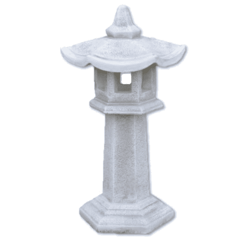 Traditionele Japanse Tuinlamp van Beton 94 cm