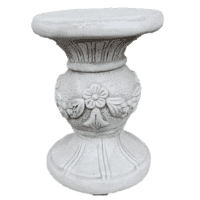 Klassieke kruk van beton - 44 cm hoog