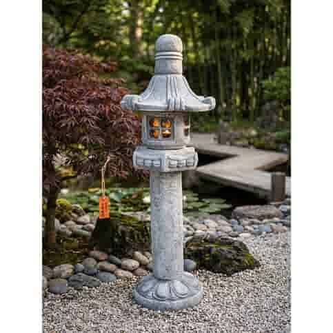 Klassieke Japanse tōrō lantaarn 110 cm