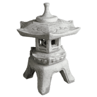 Sierlijke Japanse Tōrō lantaarn 53 cm