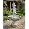 Vrouw met waterkruiken fontein 175 cm