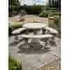 Betonnen Deluxe bankje met tafel 82 cm
