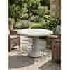 Betonnen Deluxe tuintafel rond 115 cm