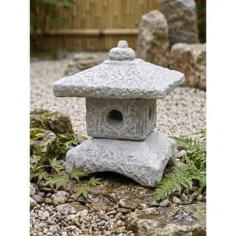 Klassieke Japanse tuinlamp 33 cm