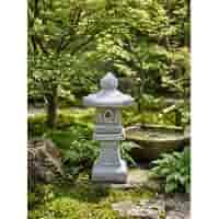 Culturele Japanse tuinlantaarn 37 cm