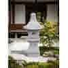 Japanse tuinlantaarn ruw beton 38 cm