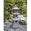 Drie-laags pagode tuinbeeld 87 cm
