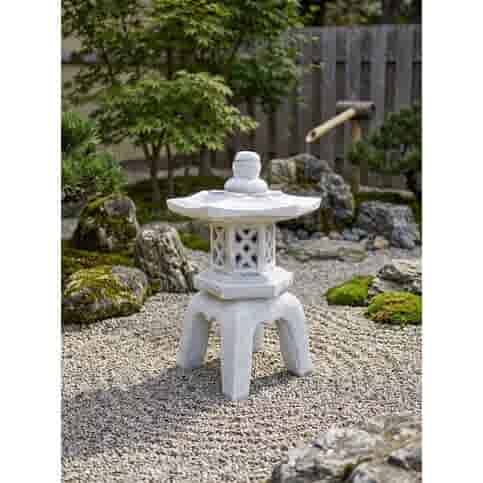 Decoratieve Japanse lantaarn classic 55 cm