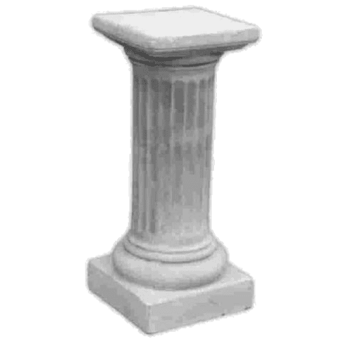 Klassieke betonnen sokkel 54 cm