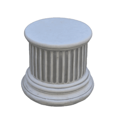 Rond betonnen voetstuk 23 cm