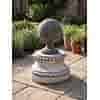 Gedetailleerde decoratieve zuil 25 cm