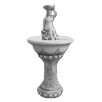 Fontein met elegante vrouwfiguur - 87 cm