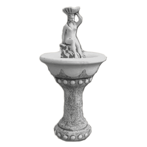 Fontein met elegante vrouwfiguur - 87 cm