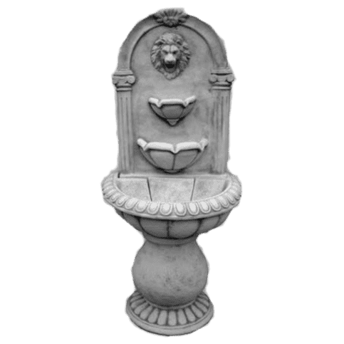 Koninklijke Leeuwenkop Wandfontein 105 cm