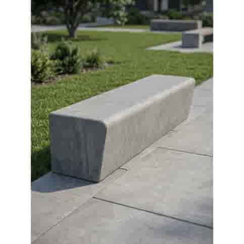 Betonnen Parkband recht - op lengte te bestellen