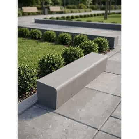 Betonnen Parkband recht - op lengte te bestellen