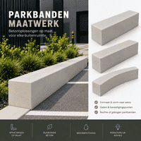 Maatwerk parkband (speciaal op maat gemaakt)