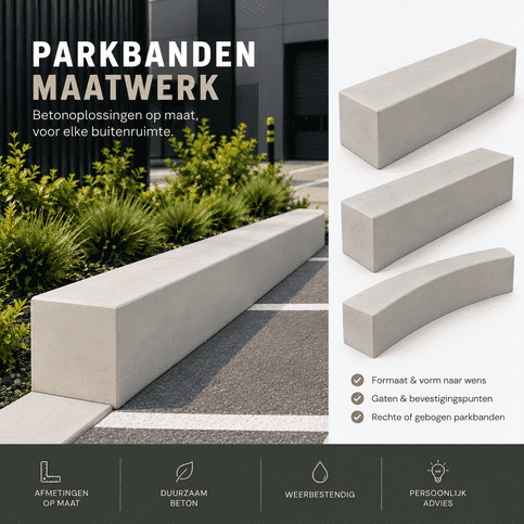 Maatwerk parkband (speciaal op maat gemaakt)