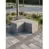 Betondingen Betonnen Parkband binnenbocht 100x100 cm