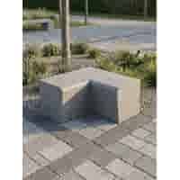 Betonnen Parkband binnenbocht 100x100 cm