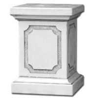 Chique decoratieve sokkel klein - 49 cm